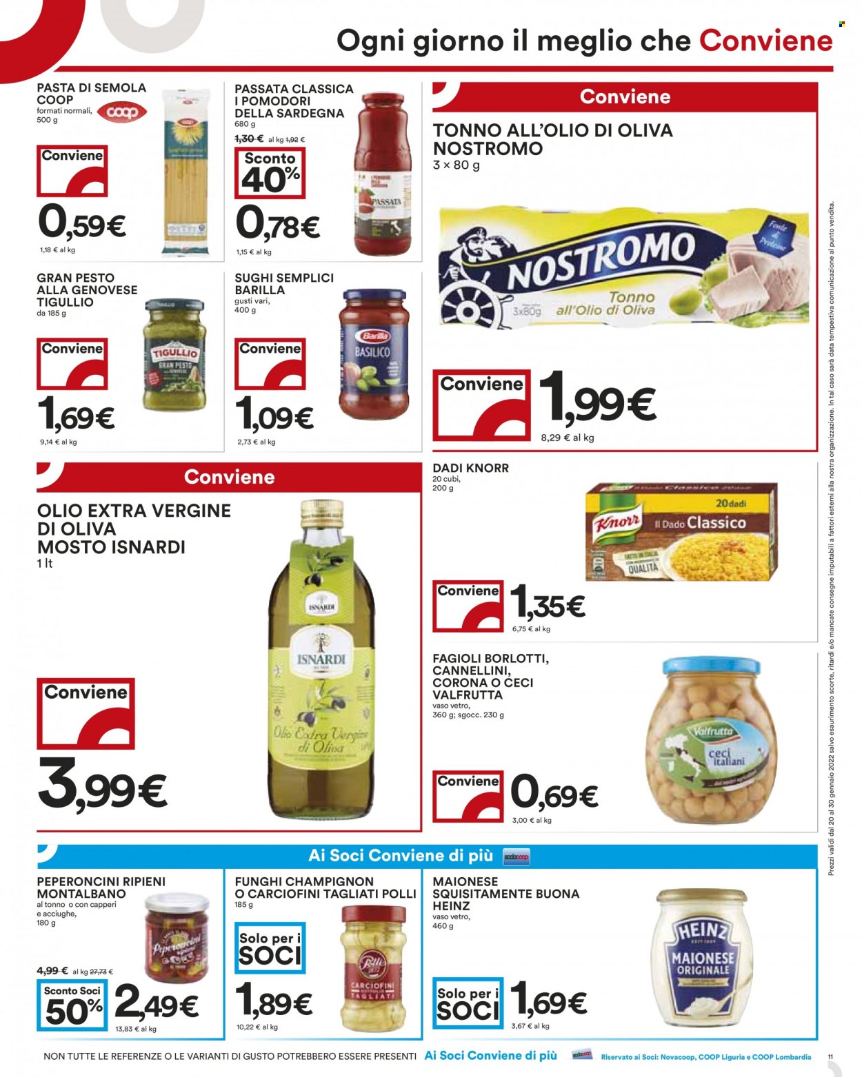 Leták Coop - 20.1.2022 - 30.1.2022. Strana 11