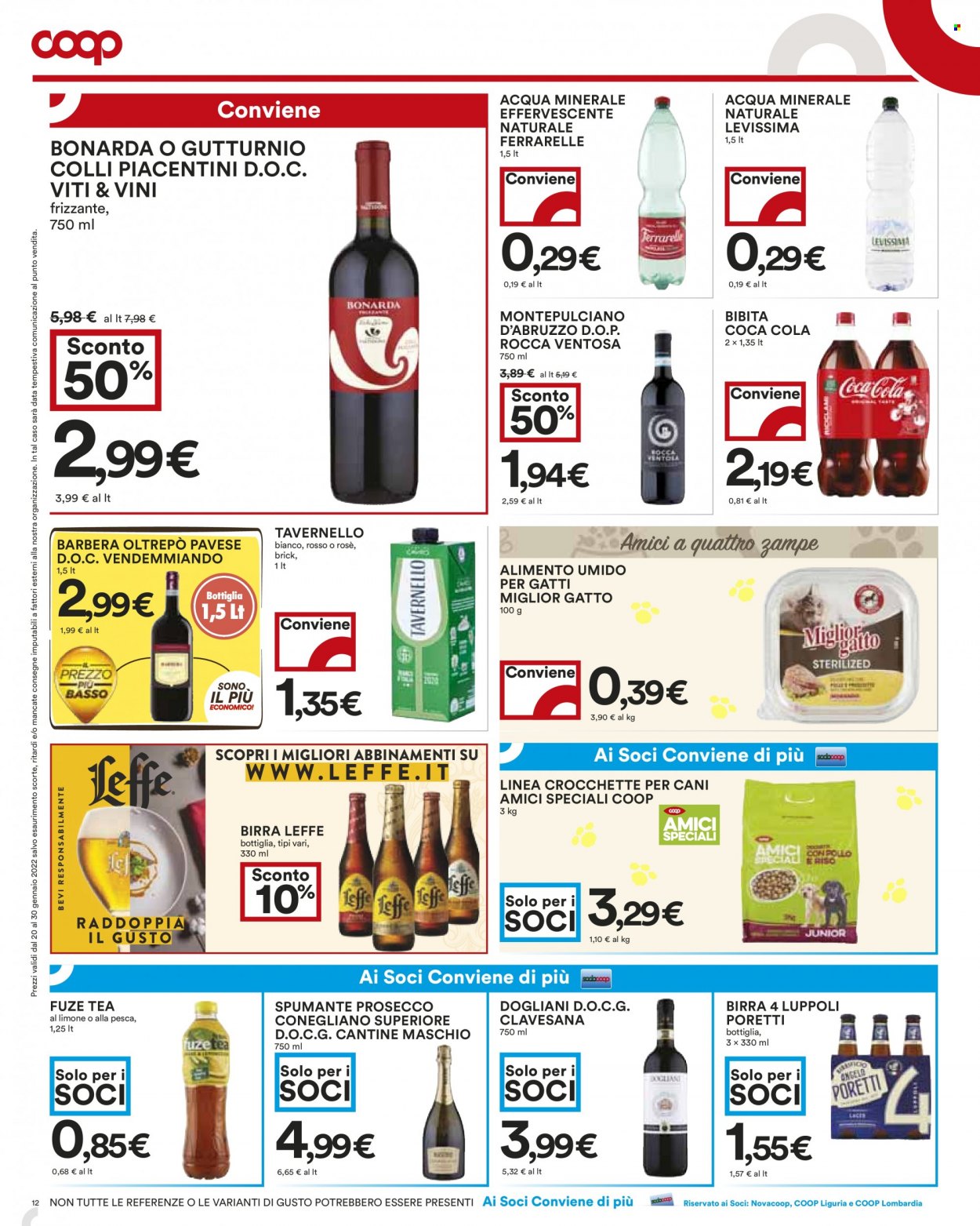 Leták Coop - 20.1.2022 - 30.1.2022. Strana 12