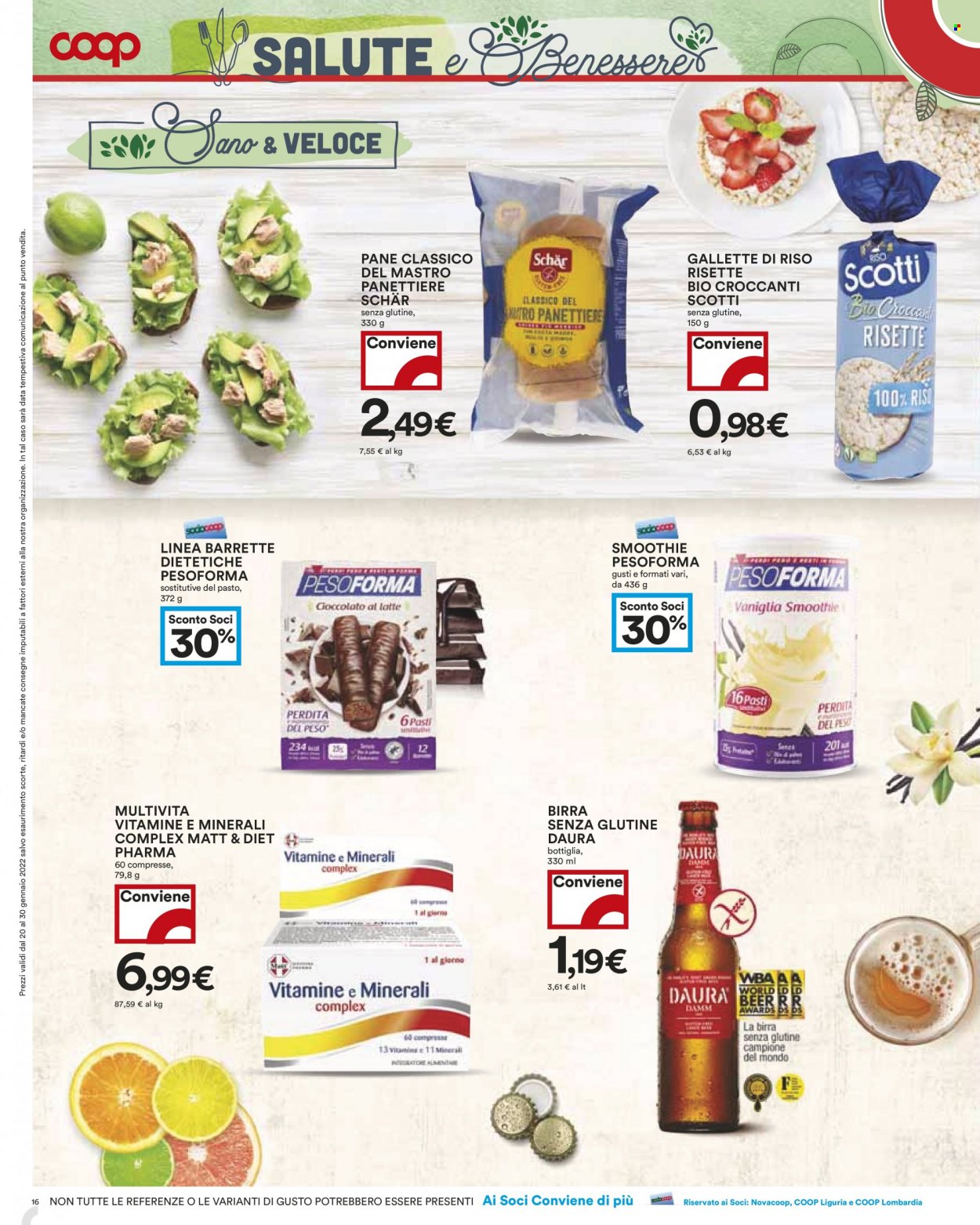 Leták Coop - 20.1.2022 - 30.1.2022. Strana 16