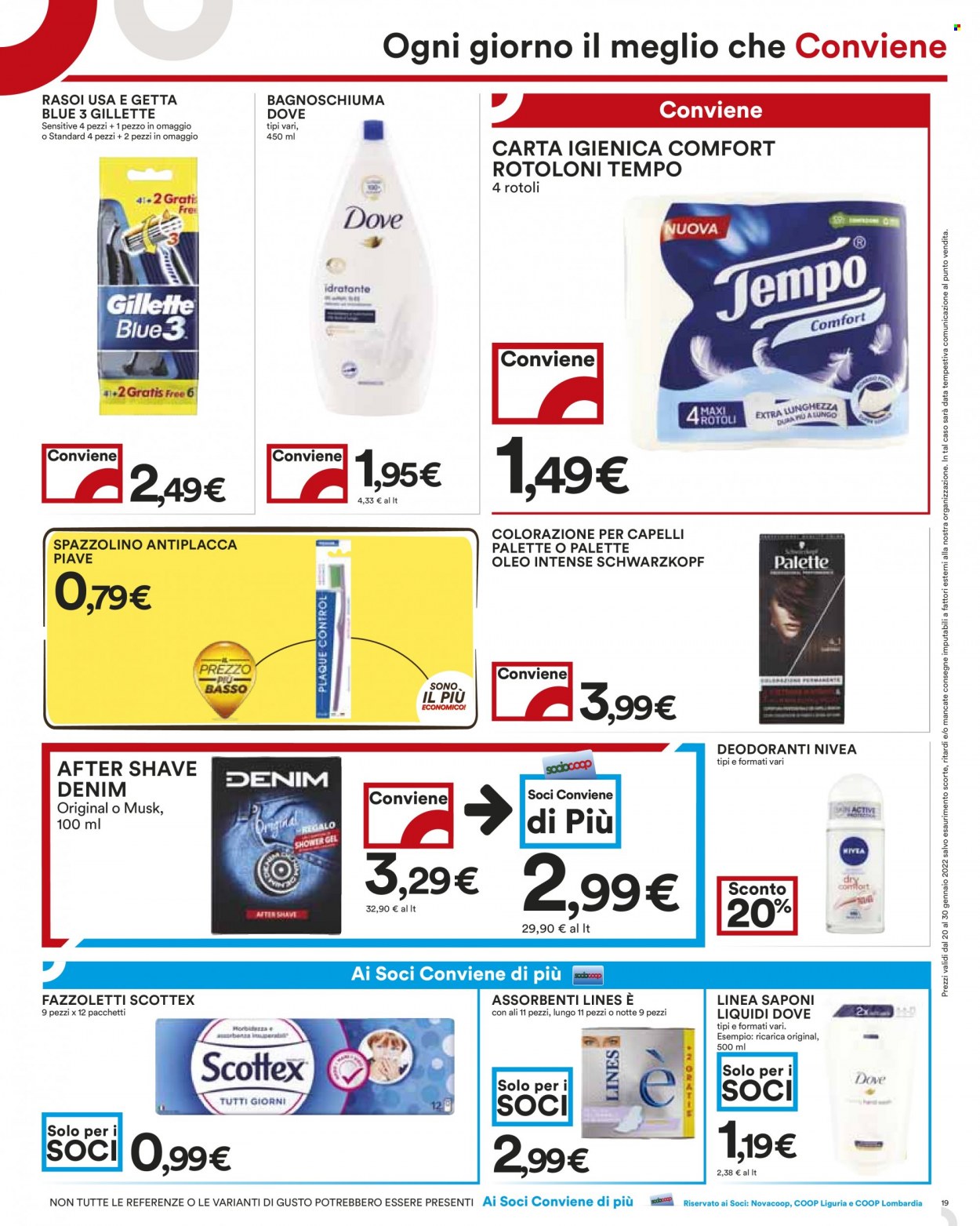 Leták Coop - 20.1.2022 - 30.1.2022. Strana 19