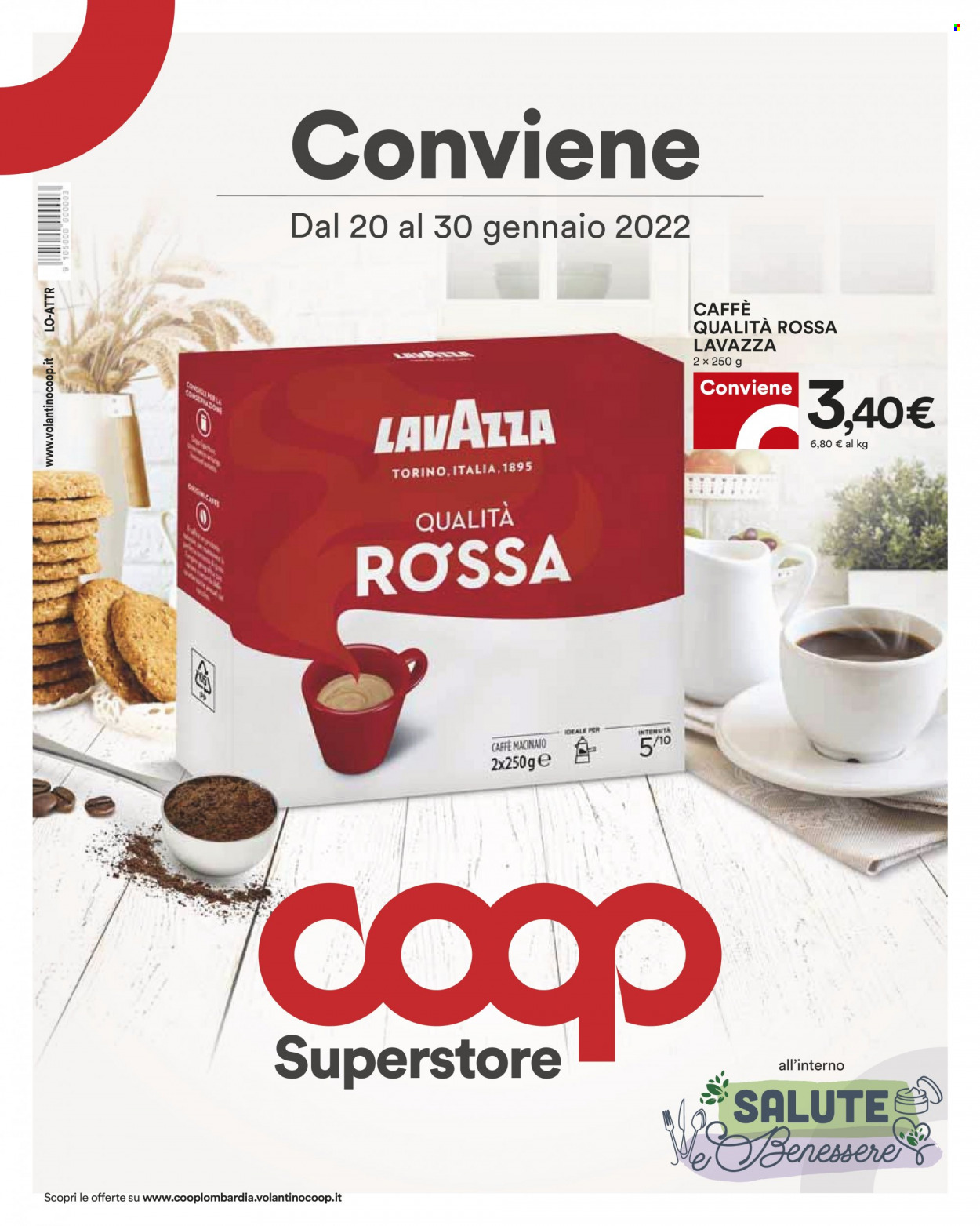 Leták Coop - 20.1.2022 - 30.1.2022. Strana 1