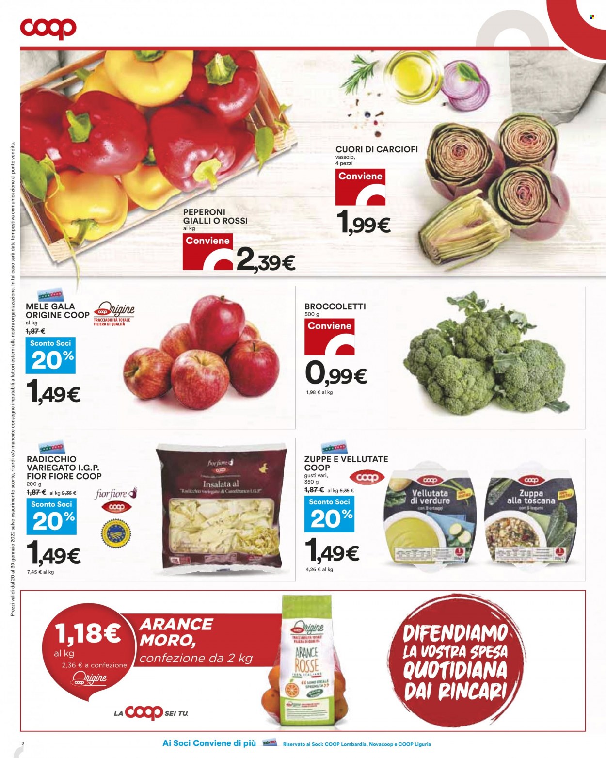 Leták Coop - 20.1.2022 - 30.1.2022. Strana 2