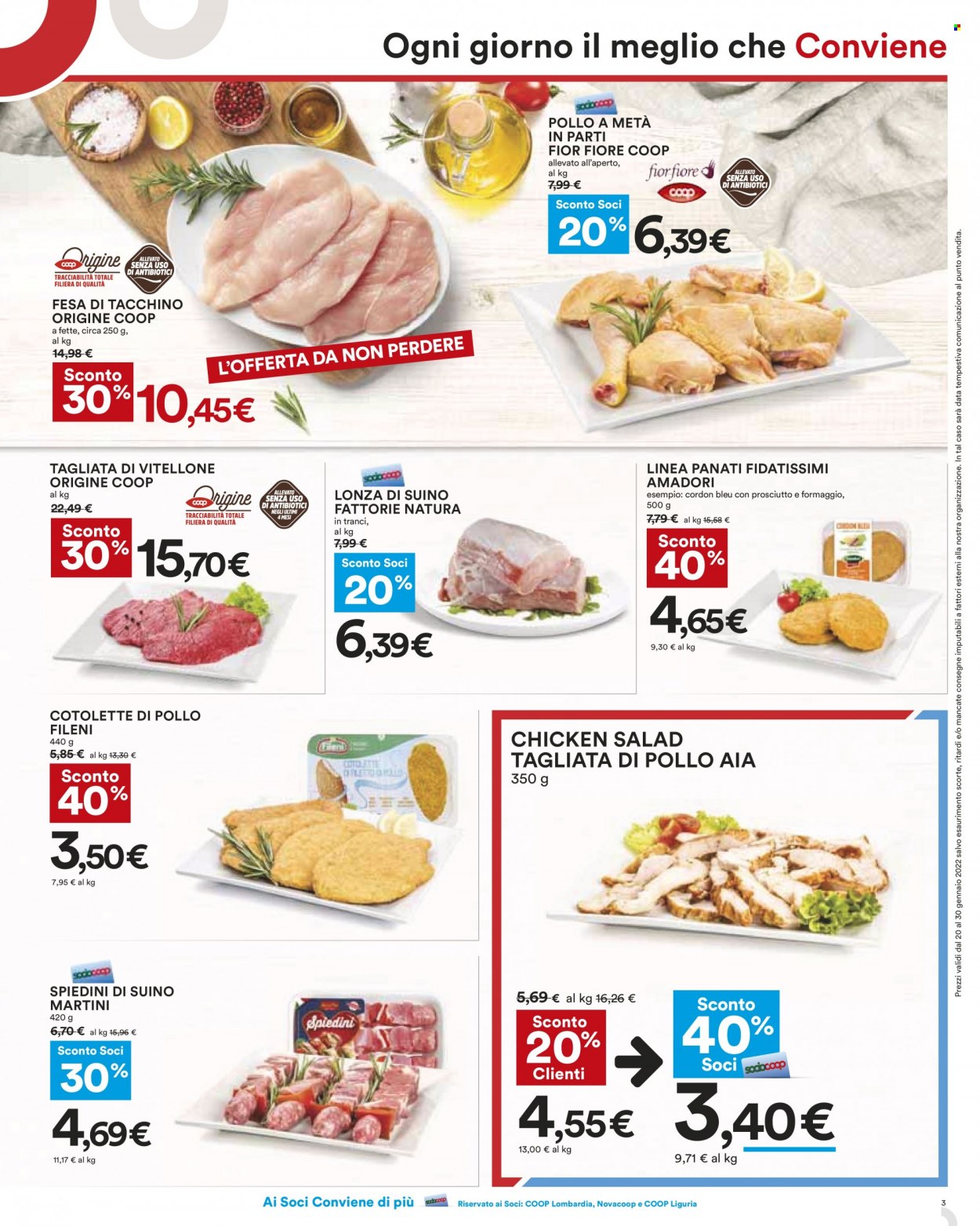 Leták Coop - 20.1.2022 - 30.1.2022. Strana 3