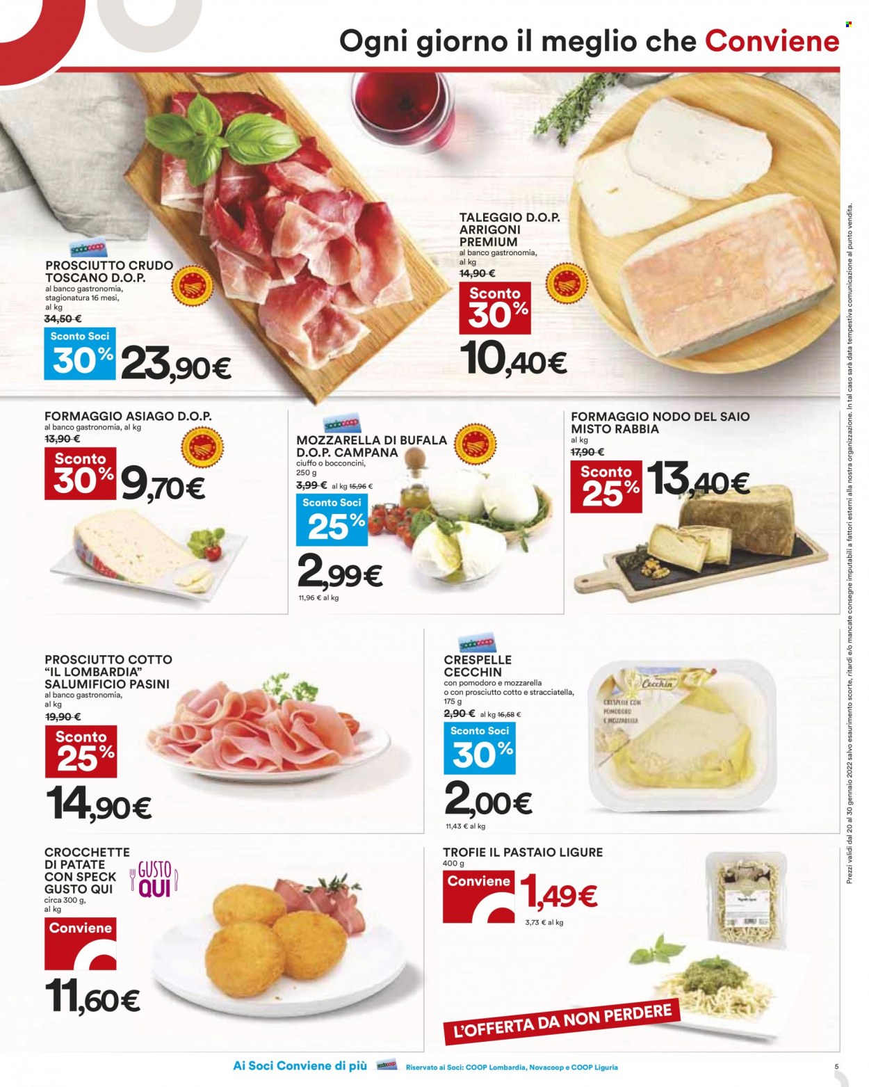 Leták Coop - 20.1.2022 - 30.1.2022. Strana 5