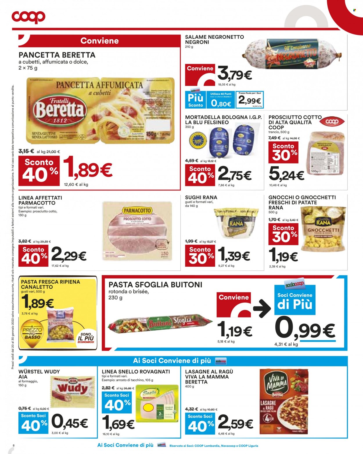 Leták Coop - 20.1.2022 - 30.1.2022. Strana 8