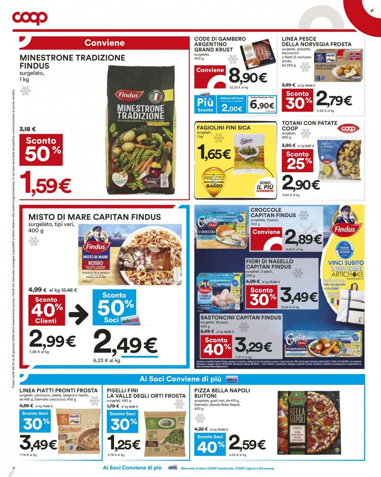 Leták Coop - 20.1.2022 - 30.1.2022. Strana 10