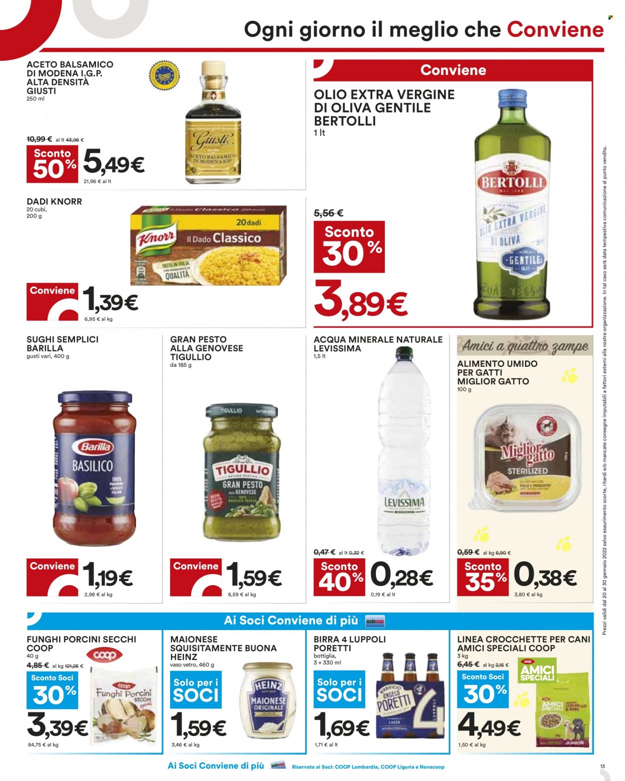 Leták Coop - 20.1.2022 - 30.1.2022. Strana 13