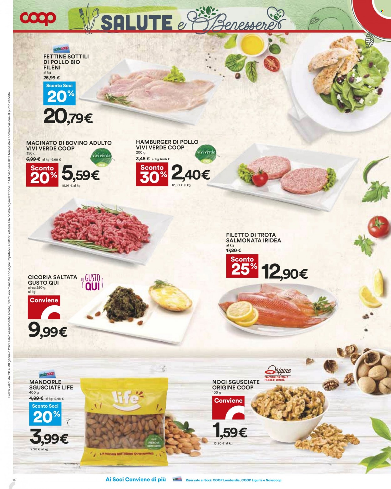 Leták Coop - 20.1.2022 - 30.1.2022. Strana 16