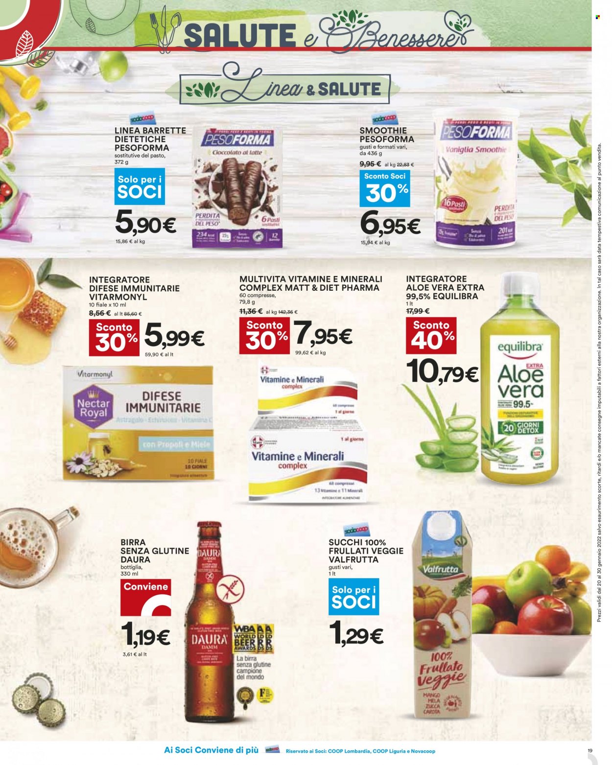 Leták Coop - 20.1.2022 - 30.1.2022. Strana 19