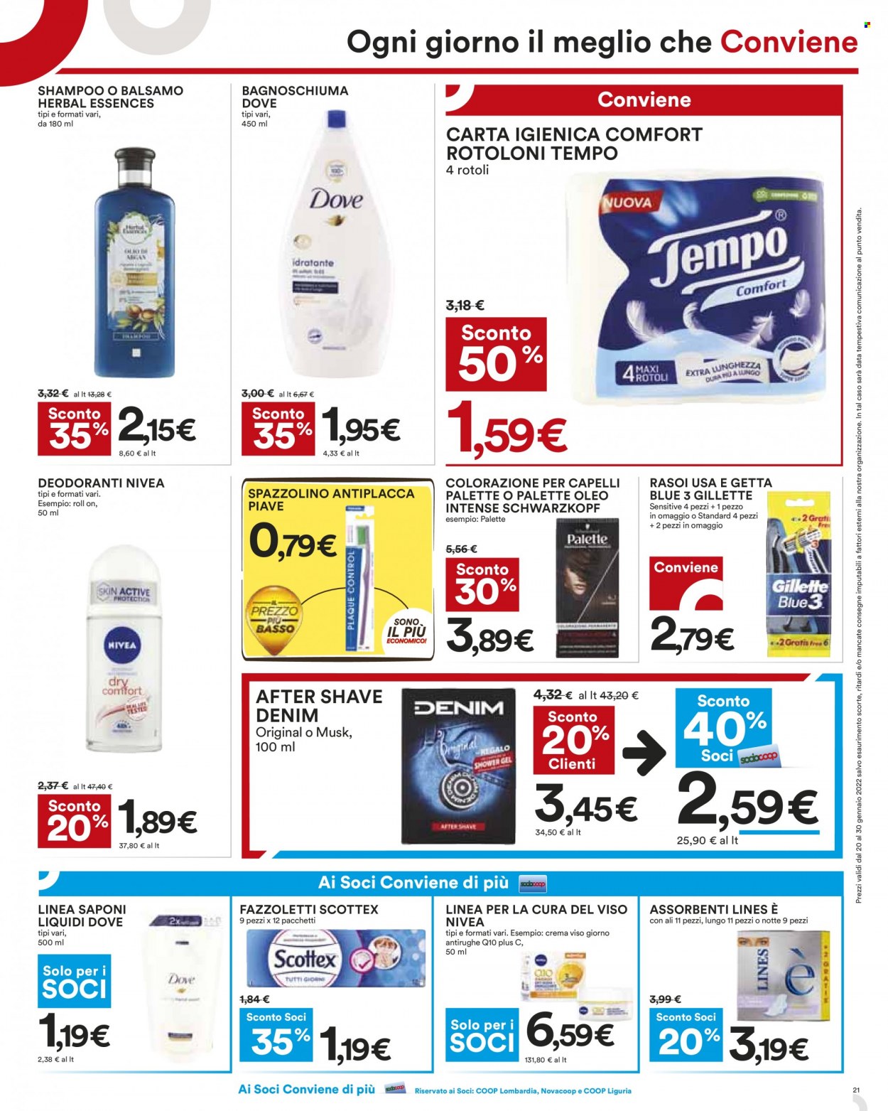 Leták Coop - 20.1.2022 - 30.1.2022. Strana 21