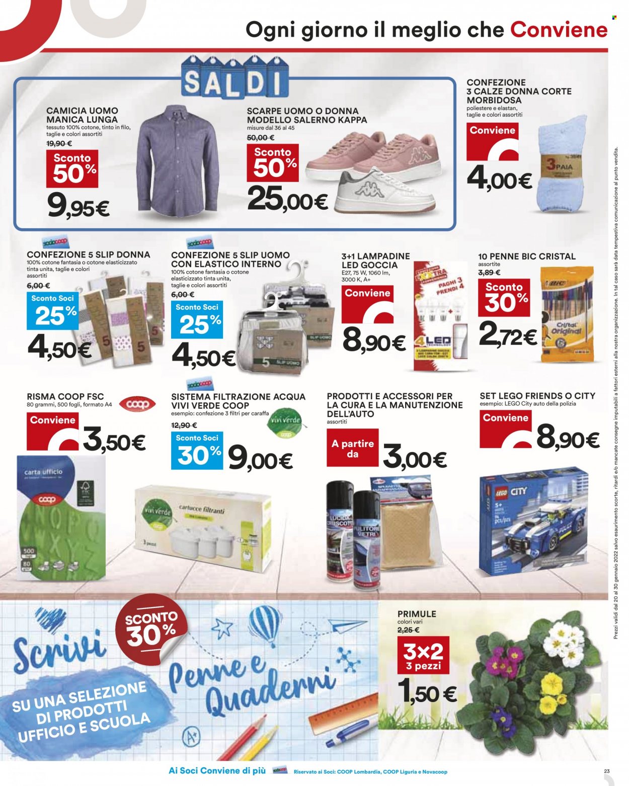 Leták Coop - 20.1.2022 - 30.1.2022. Strana 23