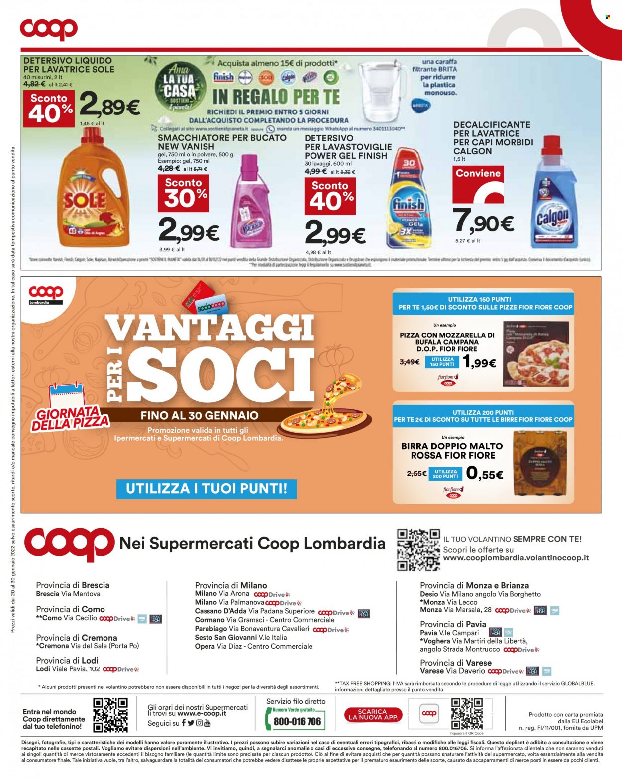 Leták Coop - 20.1.2022 - 30.1.2022. Strana 24