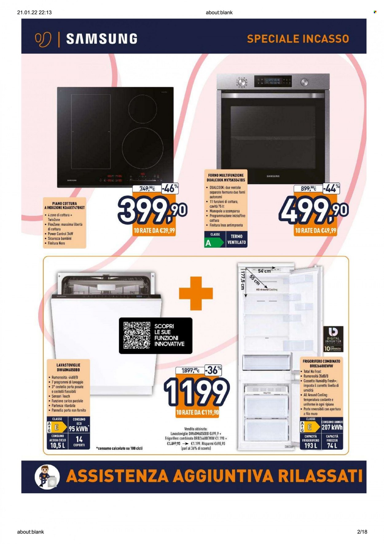Volantino Unieuro - 21/1/2022 - 20/2/2022. Pagina 2