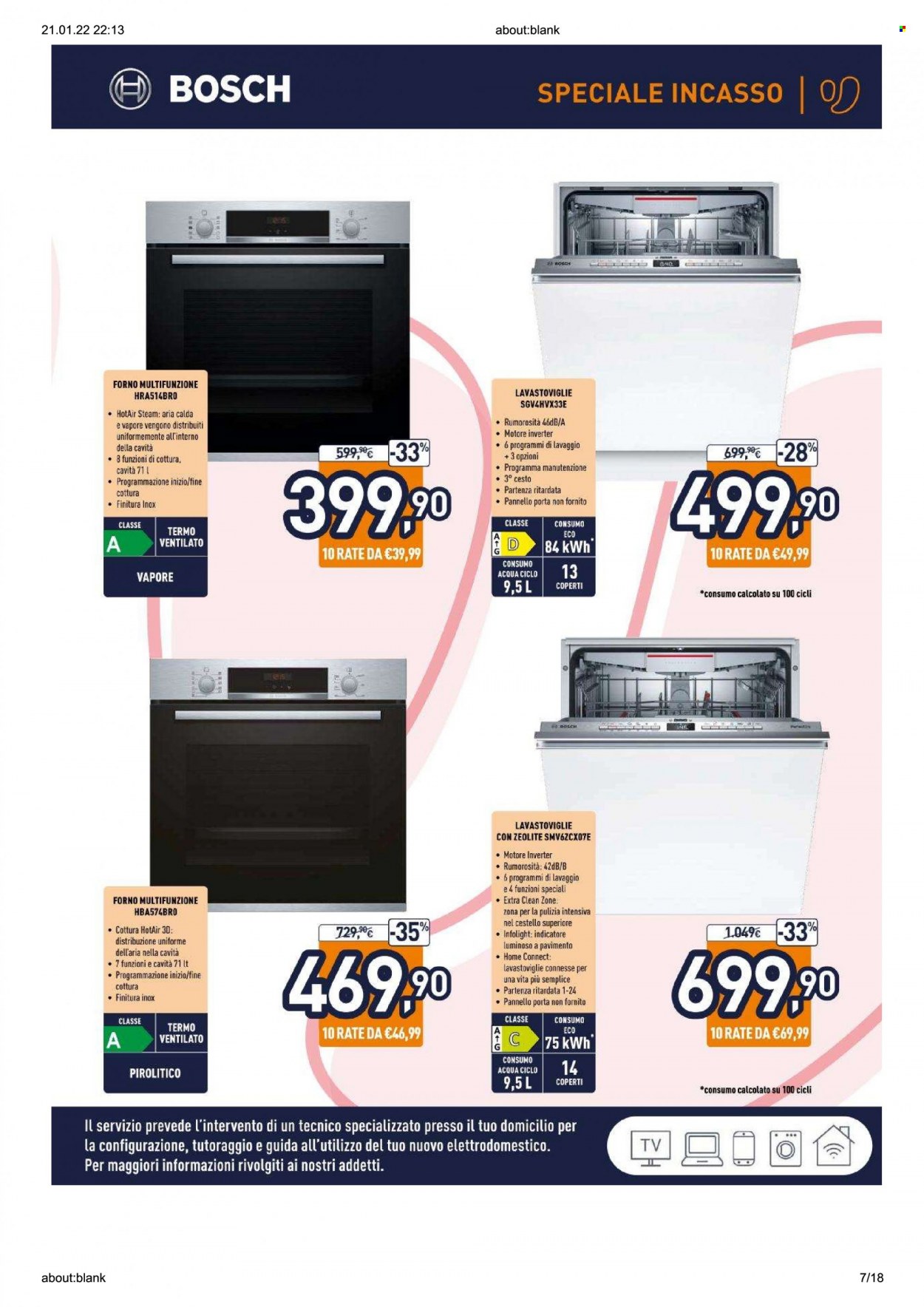 Volantino Unieuro - 21/1/2022 - 20/2/2022. Pagina 7