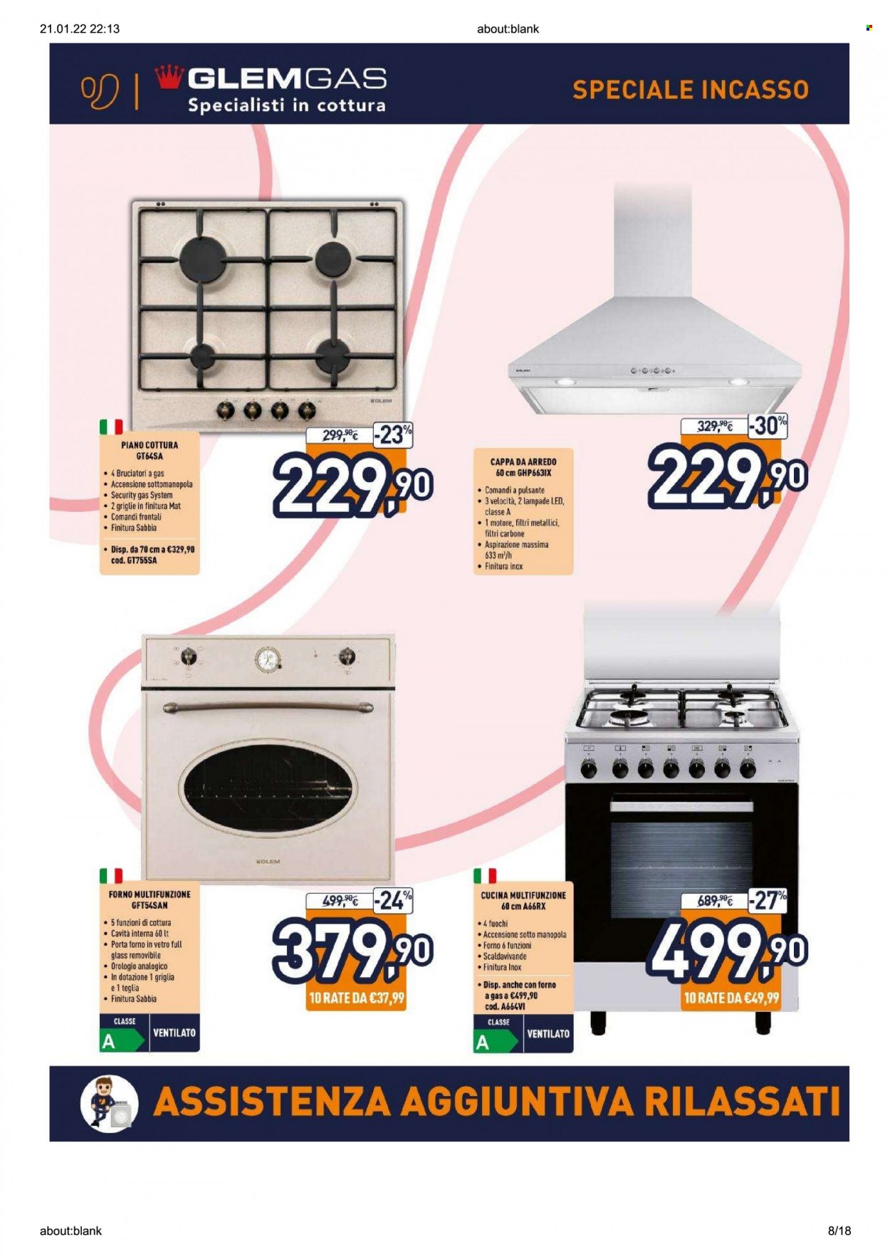 Volantino Unieuro - 21/1/2022 - 20/2/2022. Pagina 8