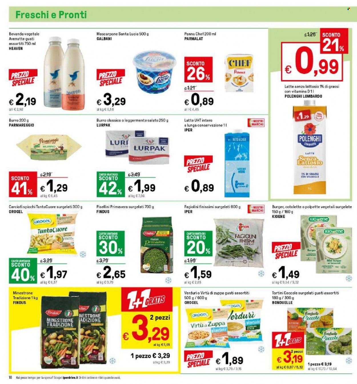 Volantino Iper, La grande i - 24/1/2022 - 6/2/2022. Pagina 10