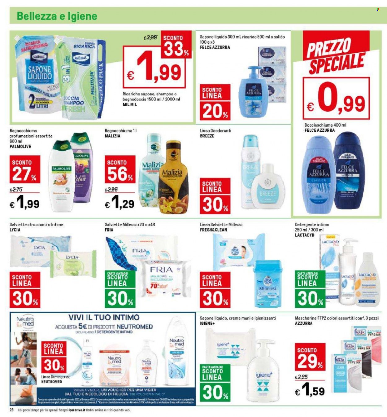 Volantino Iper, La grande i - 24/1/2022 - 6/2/2022. Pagina 28