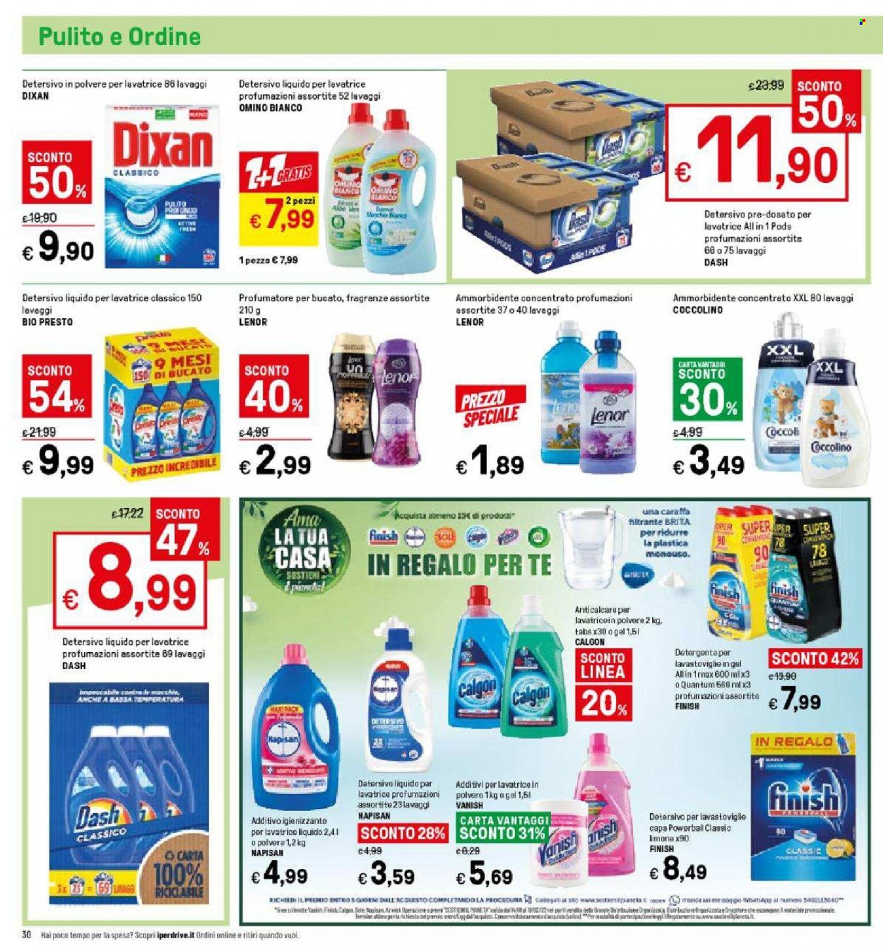 Volantino Iper, La grande i - 24/1/2022 - 6/2/2022. Pagina 30