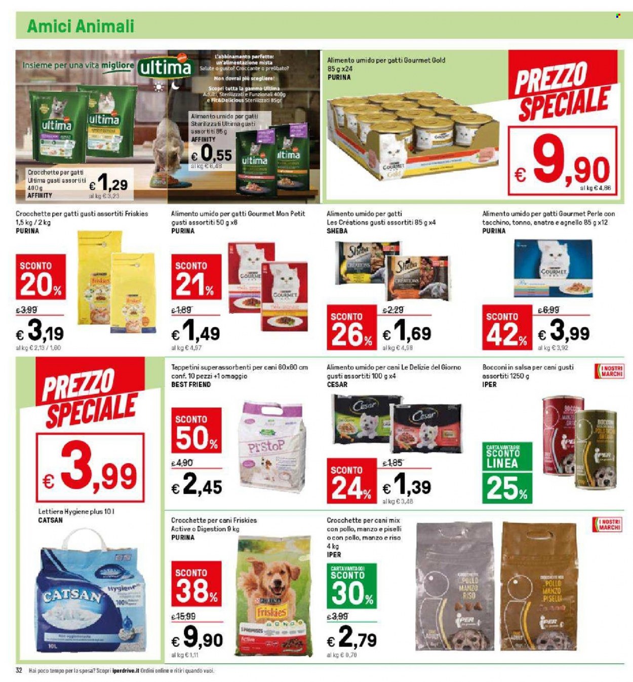 Volantino Iper, La grande i - 24/1/2022 - 6/2/2022. Pagina 32