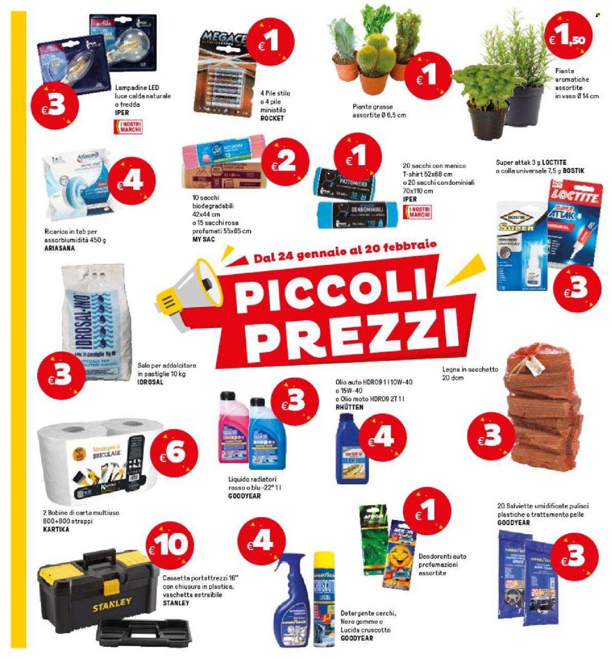 Volantino Iper, La grande i - 24/1/2022 - 6/2/2022. Pagina 36