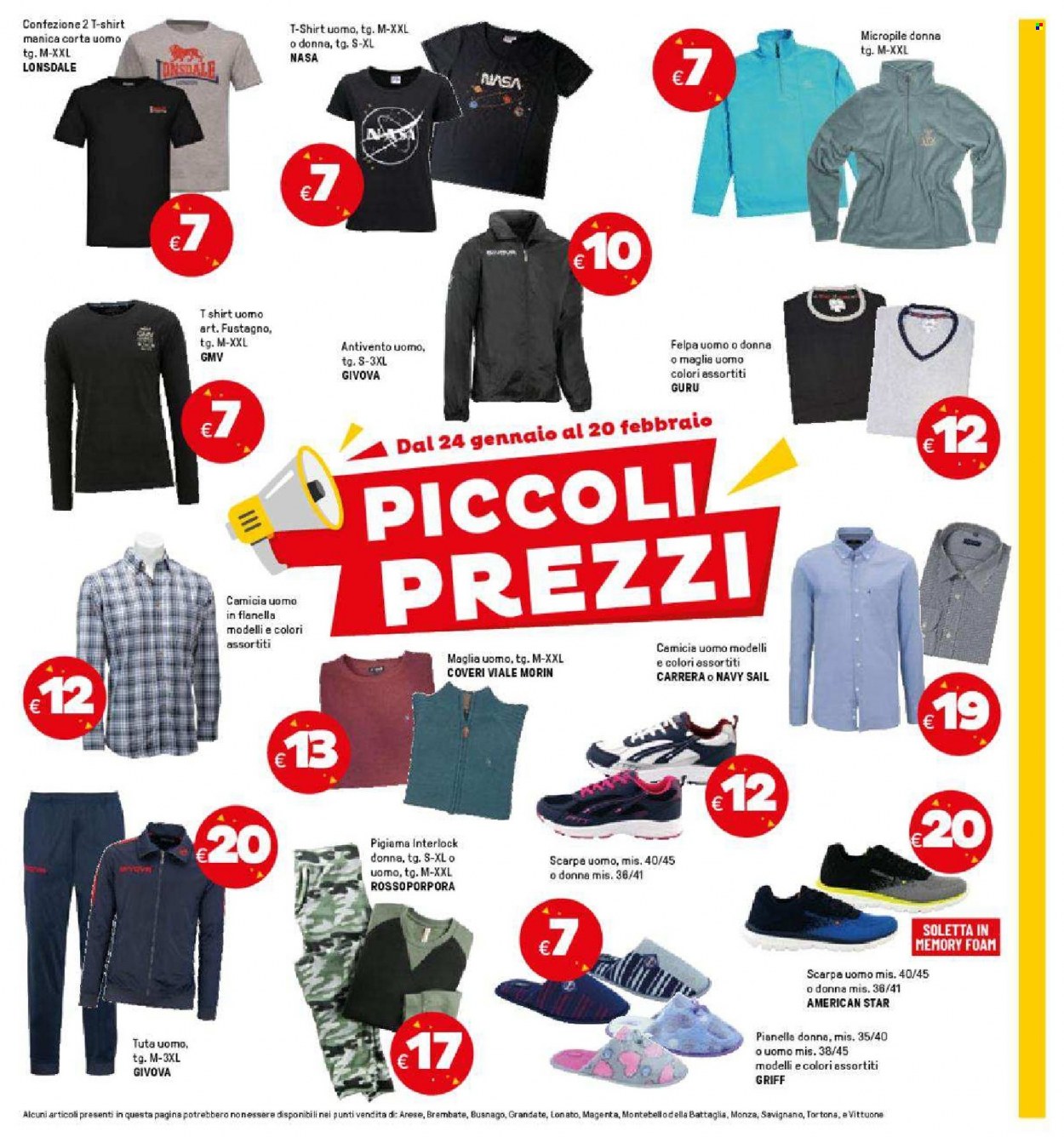 Volantino Iper, La grande i - 24/1/2022 - 6/2/2022. Pagina 39