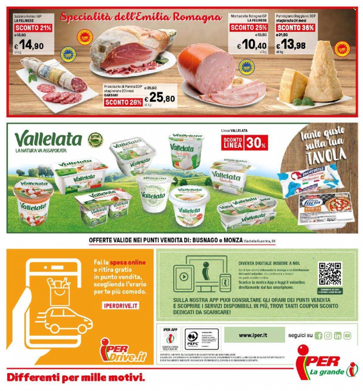 Volantino Iper, La grande i - 24/1/2022 - 6/2/2022. Pagina 44