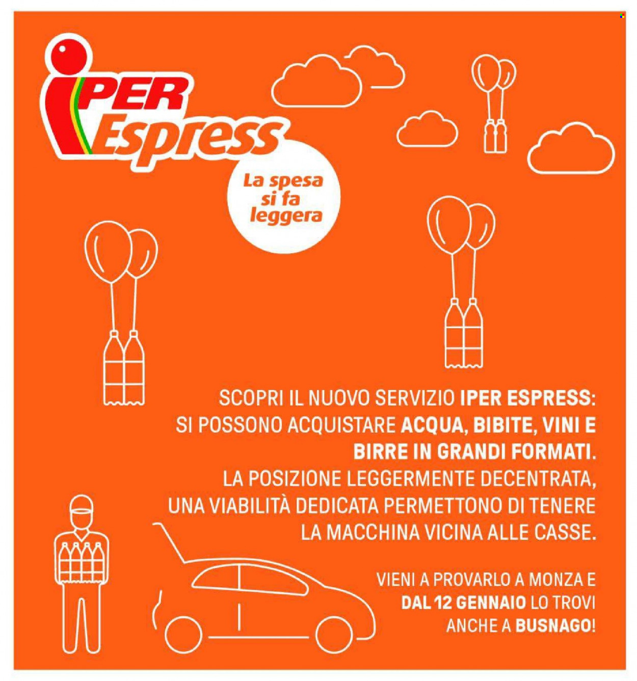 Volantino Iper, La grande i - 24/1/2022 - 6/2/2022. Pagina 45