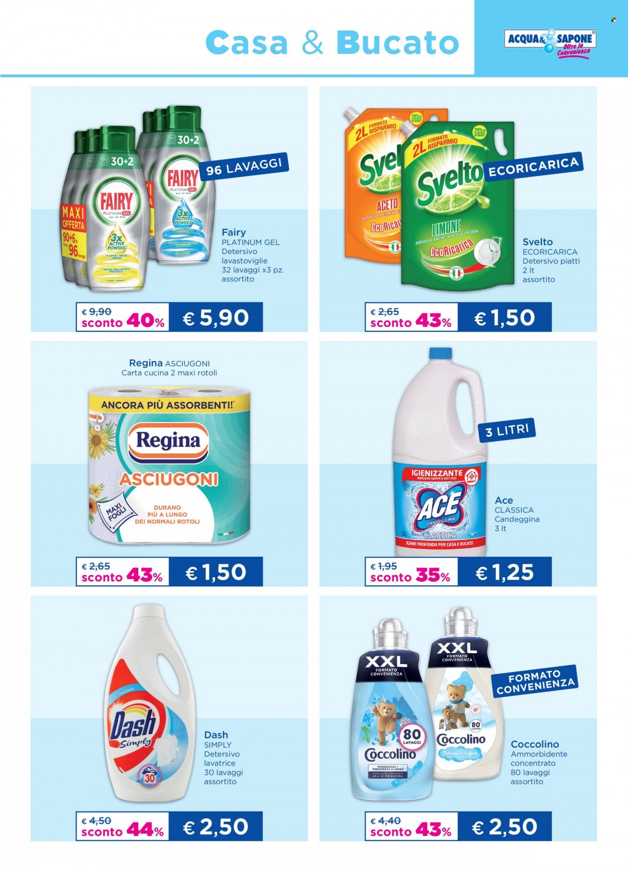 Volantino Acqua & Sapone - 26/1/2022 - 8/2/2022. Pagina 3