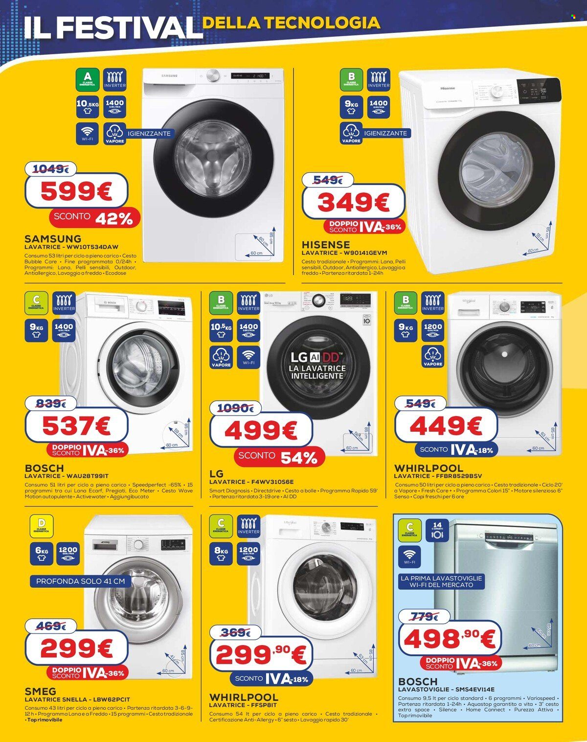 Volantino Euronics - 24/1/2022 - 16/2/2022. Pagina 18