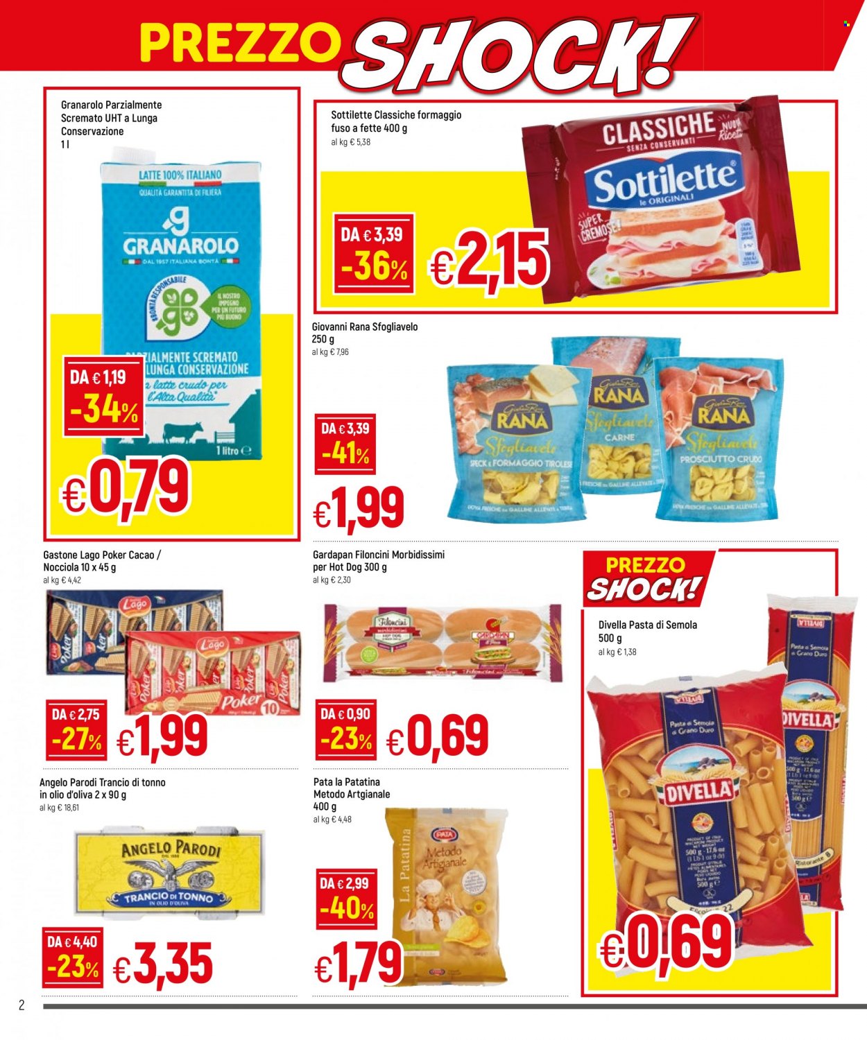 Volantino Famila - 27/1/2022 - 9/2/2022. Pagina 2
