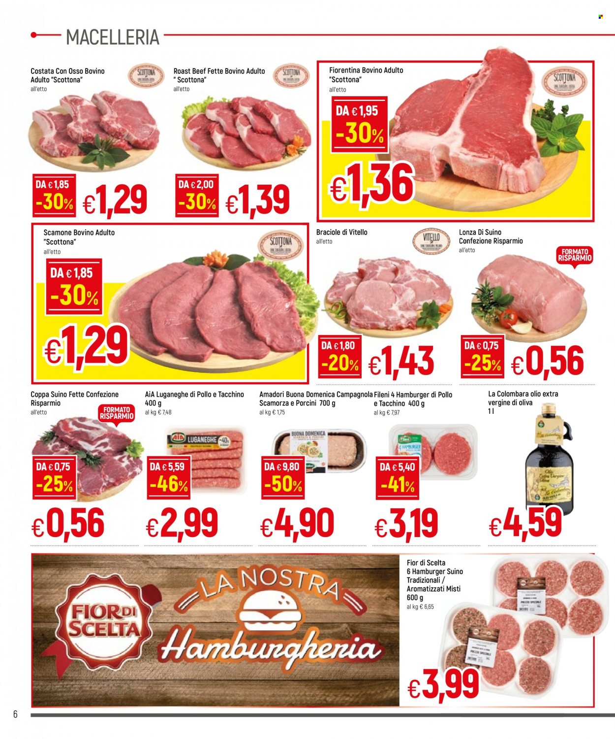 Volantino Famila - 27/1/2022 - 9/2/2022. Pagina 6