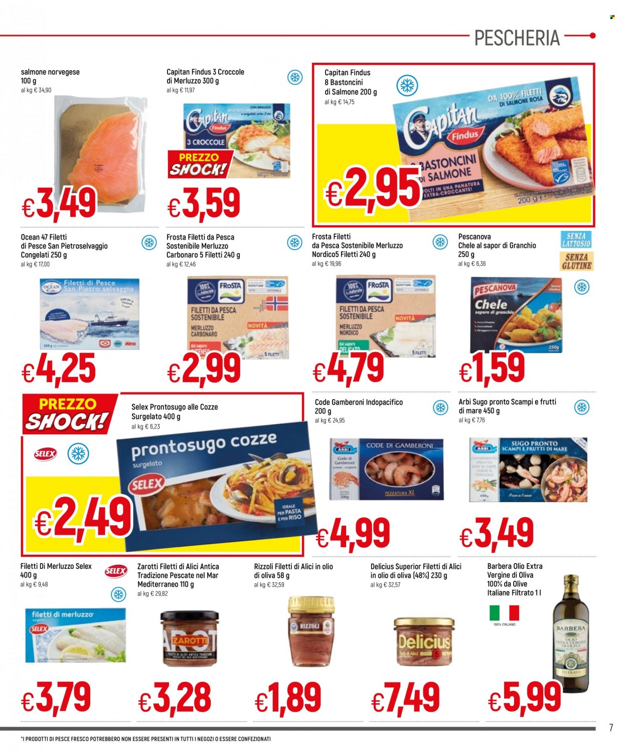 Volantino Famila - 27/1/2022 - 9/2/2022. Pagina 7