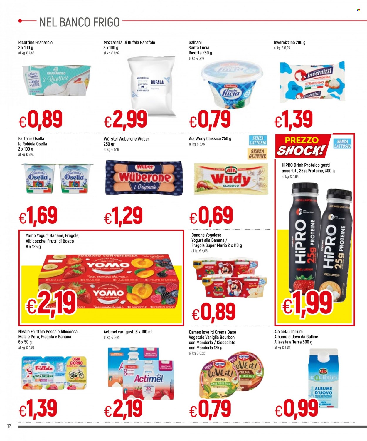 Volantino Famila - 27/1/2022 - 9/2/2022. Pagina 12