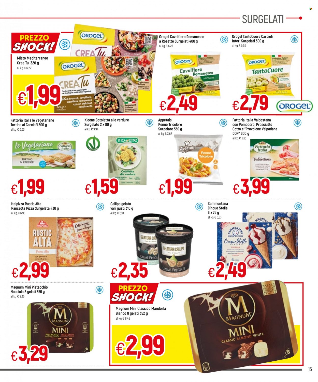 Volantino Famila - 27/1/2022 - 9/2/2022. Pagina 15