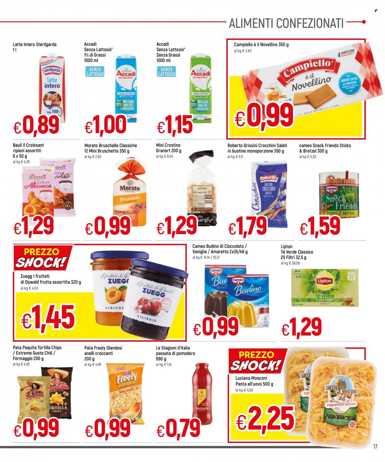 Volantino Famila - 27/1/2022 - 9/2/2022. Pagina 17