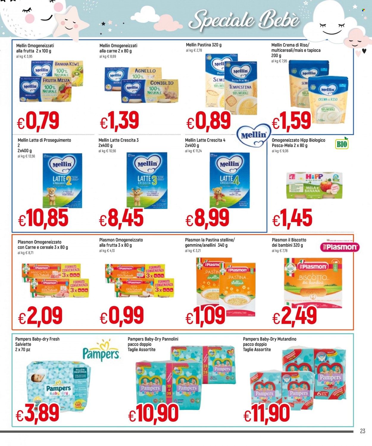 Volantino Famila - 27/1/2022 - 9/2/2022. Pagina 23