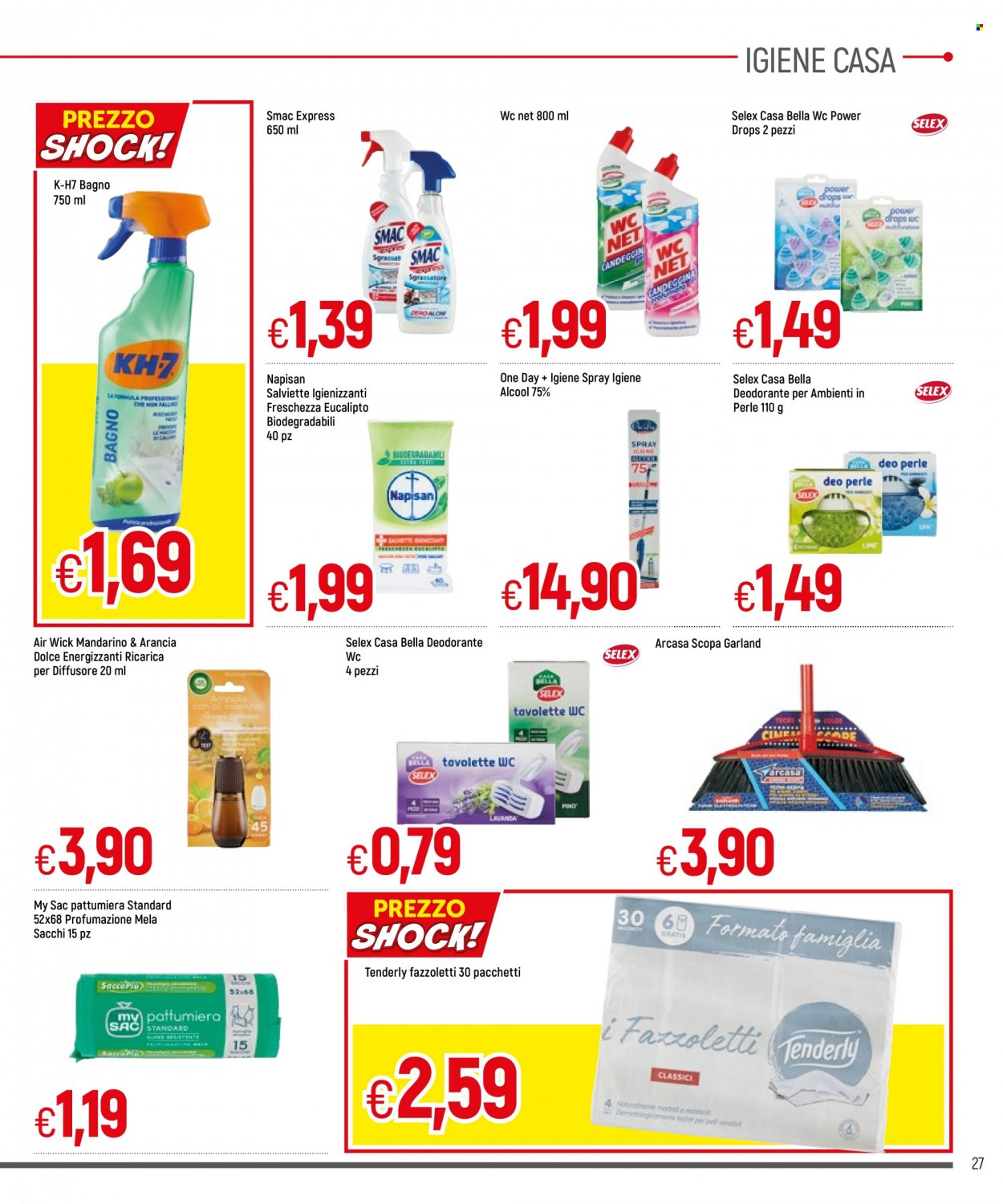 Volantino Famila - 27/1/2022 - 9/2/2022. Pagina 27