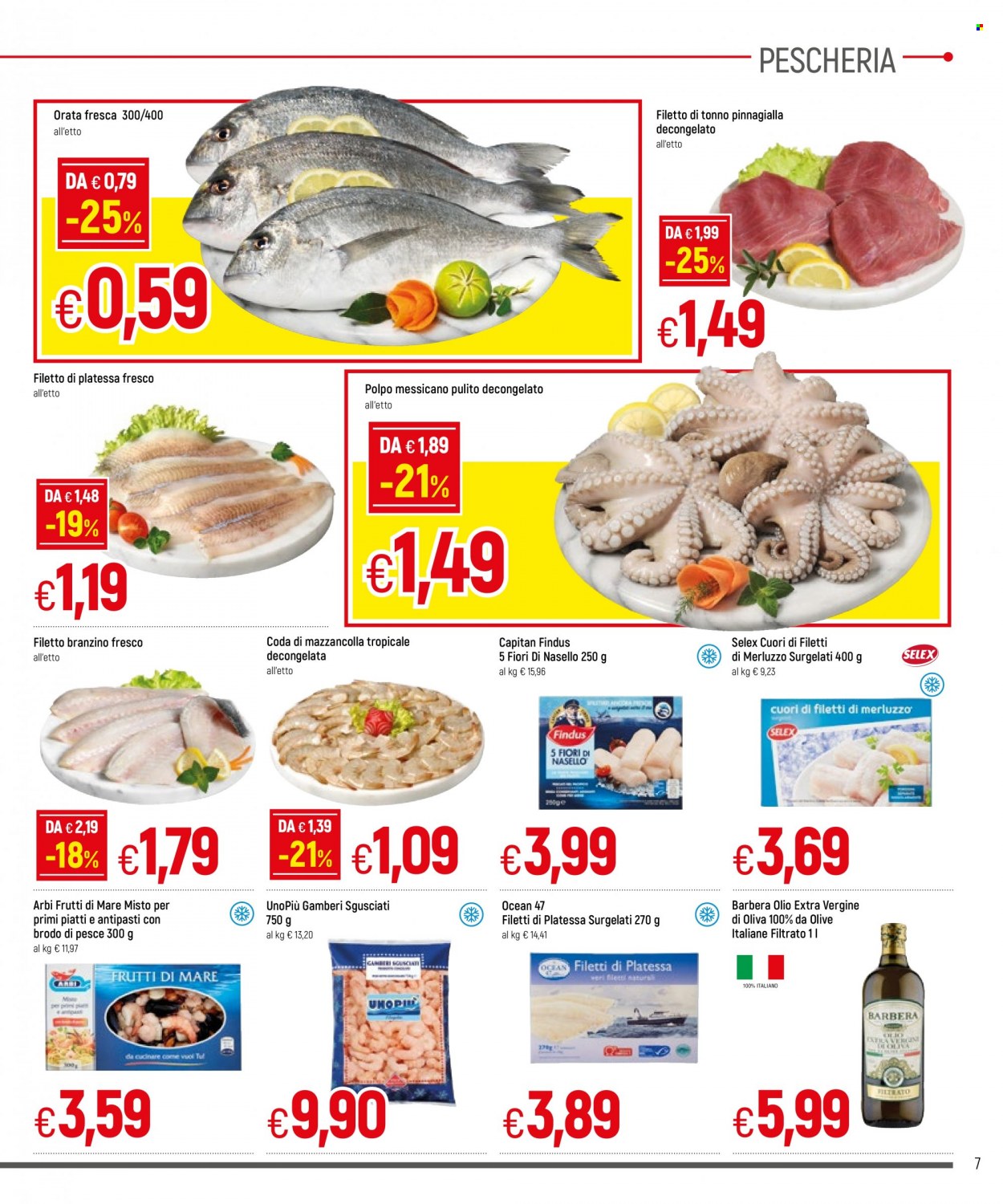 Volantino Famila - 27/1/2022 - 9/2/2022. Pagina 7
