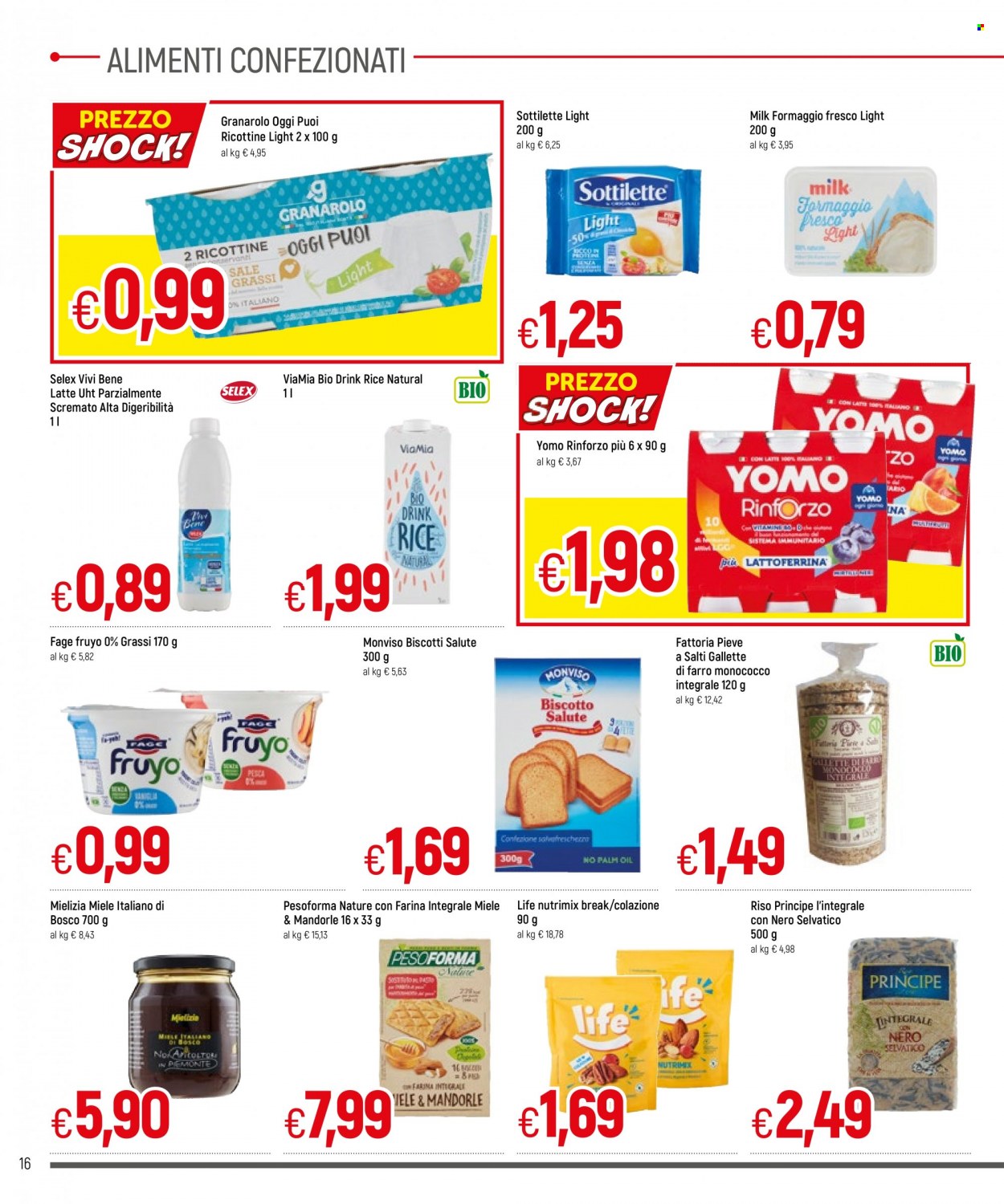 Volantino Famila - 27/1/2022 - 9/2/2022. Pagina 16