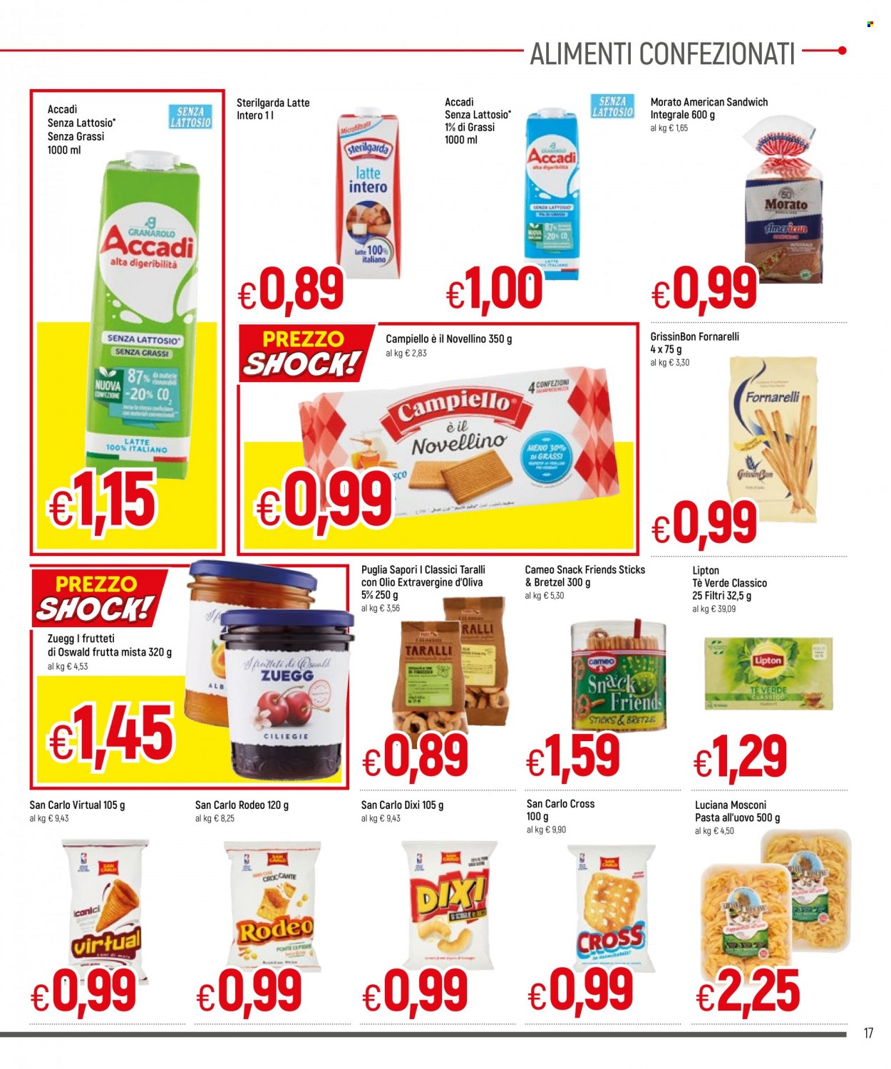 Volantino Famila - 27/1/2022 - 9/2/2022. Pagina 17