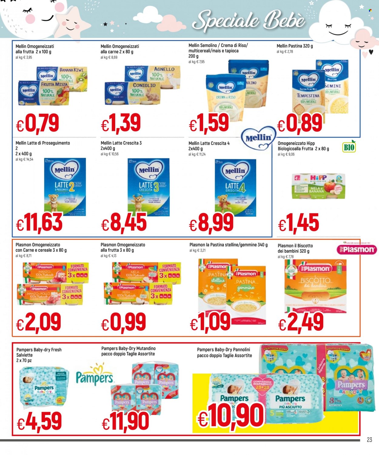 Volantino Famila - 27/1/2022 - 9/2/2022. Pagina 23