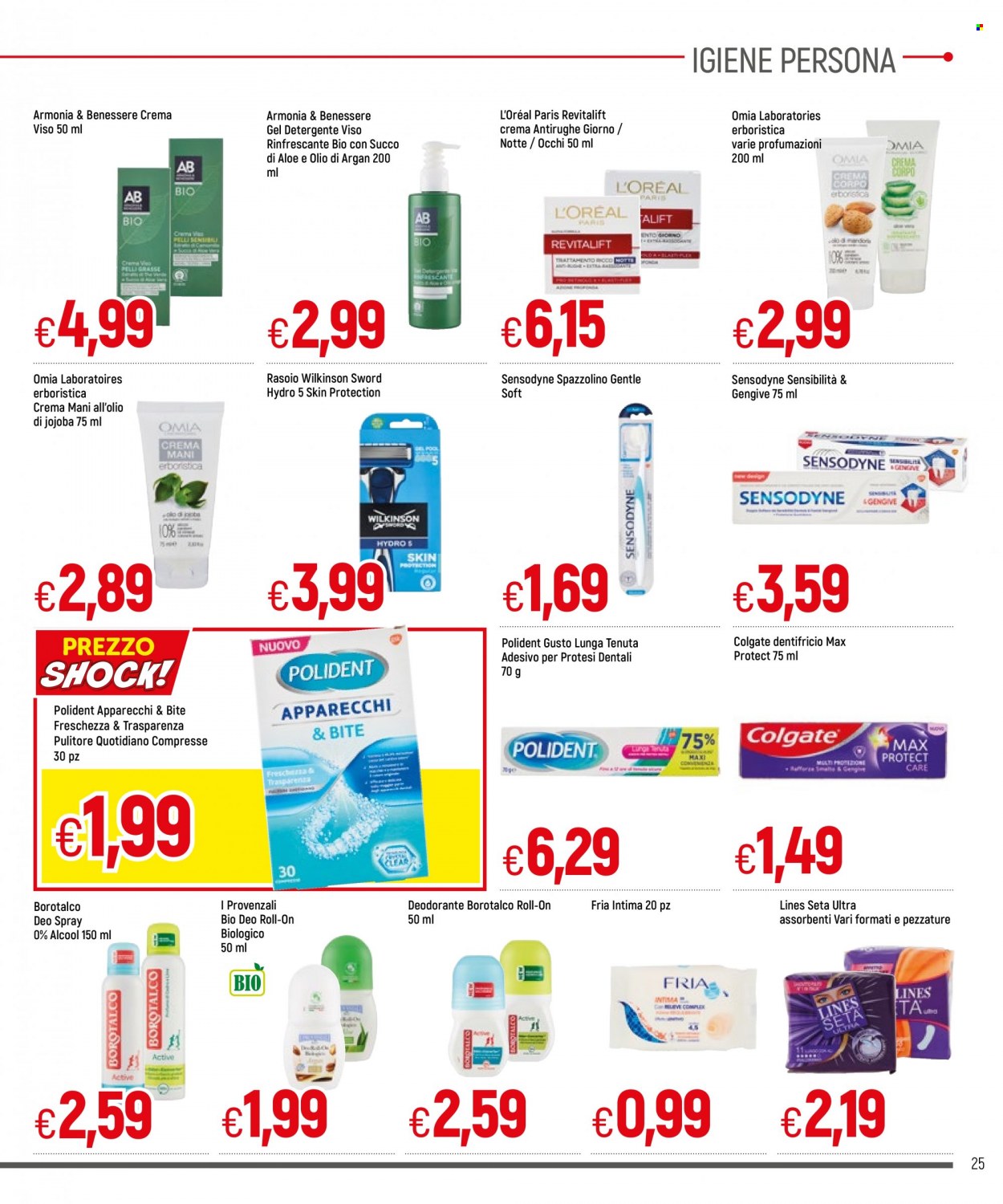 Volantino Famila - 27/1/2022 - 9/2/2022. Pagina 25