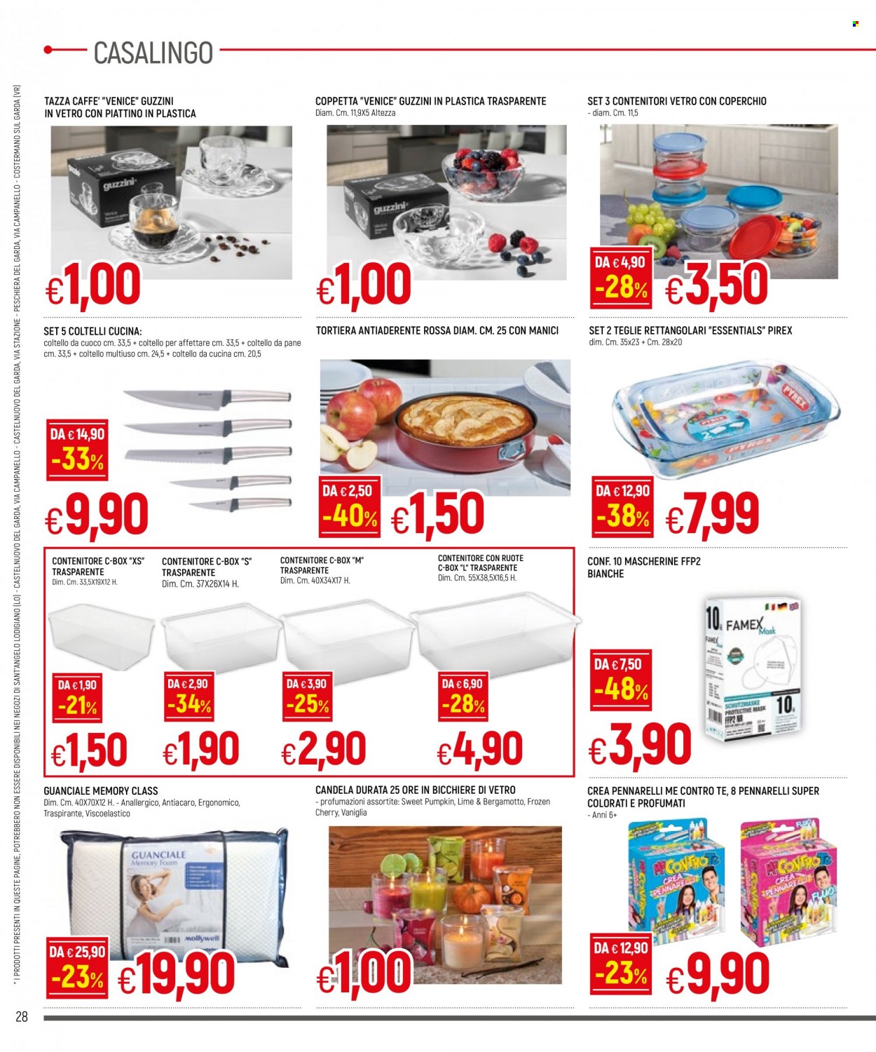 Volantino Famila - 27/1/2022 - 9/2/2022. Pagina 28
