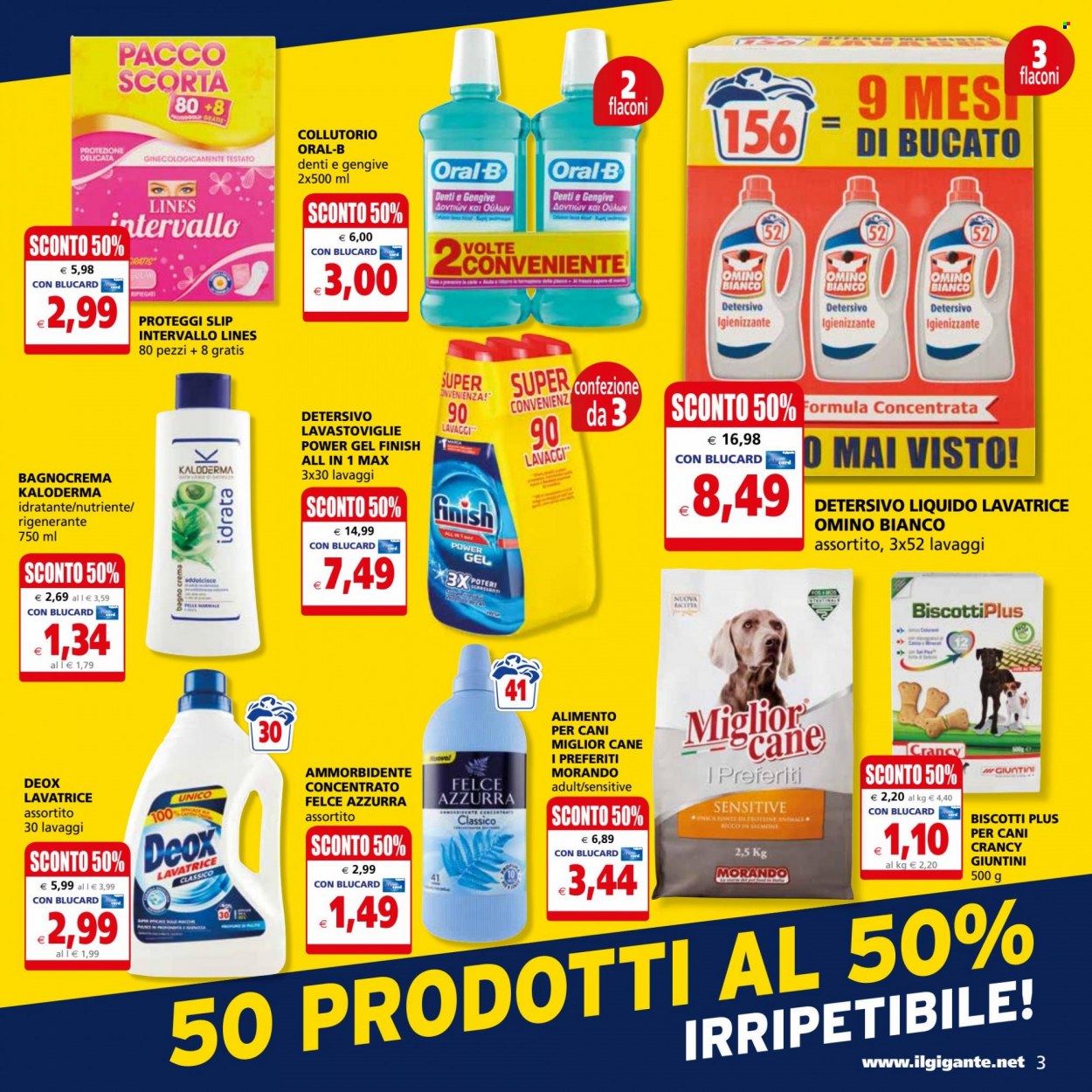 Volantino Il Gigante - 24/1/2022 - 2/2/2022. Pagina 3