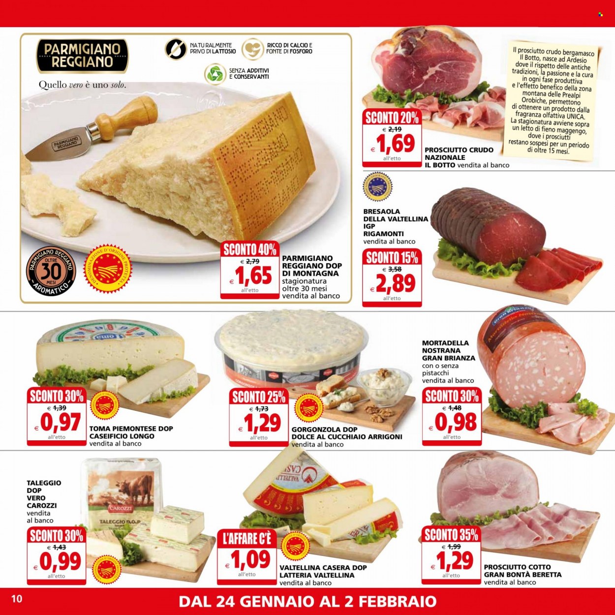 Volantino Il Gigante - 24/1/2022 - 2/2/2022. Pagina 10