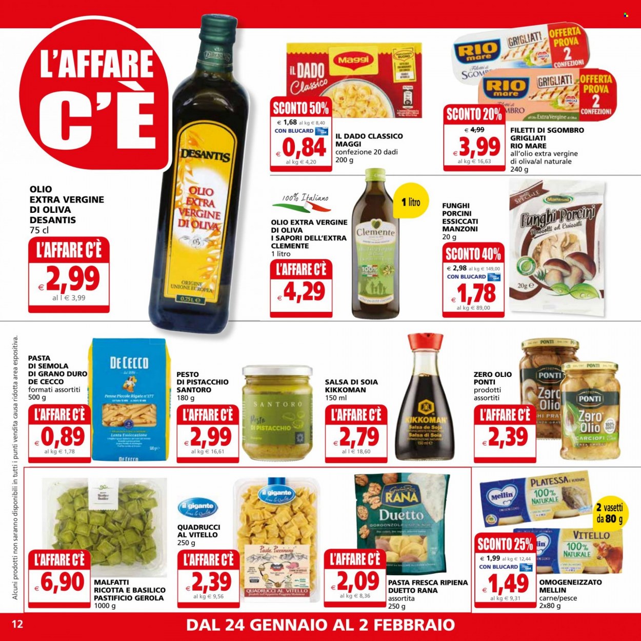 Volantino Il Gigante - 24/1/2022 - 2/2/2022. Pagina 12