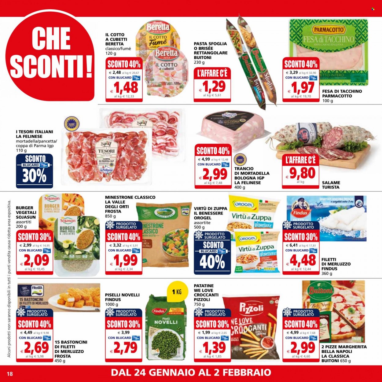 Volantino Il Gigante - 24/1/2022 - 2/2/2022. Pagina 18