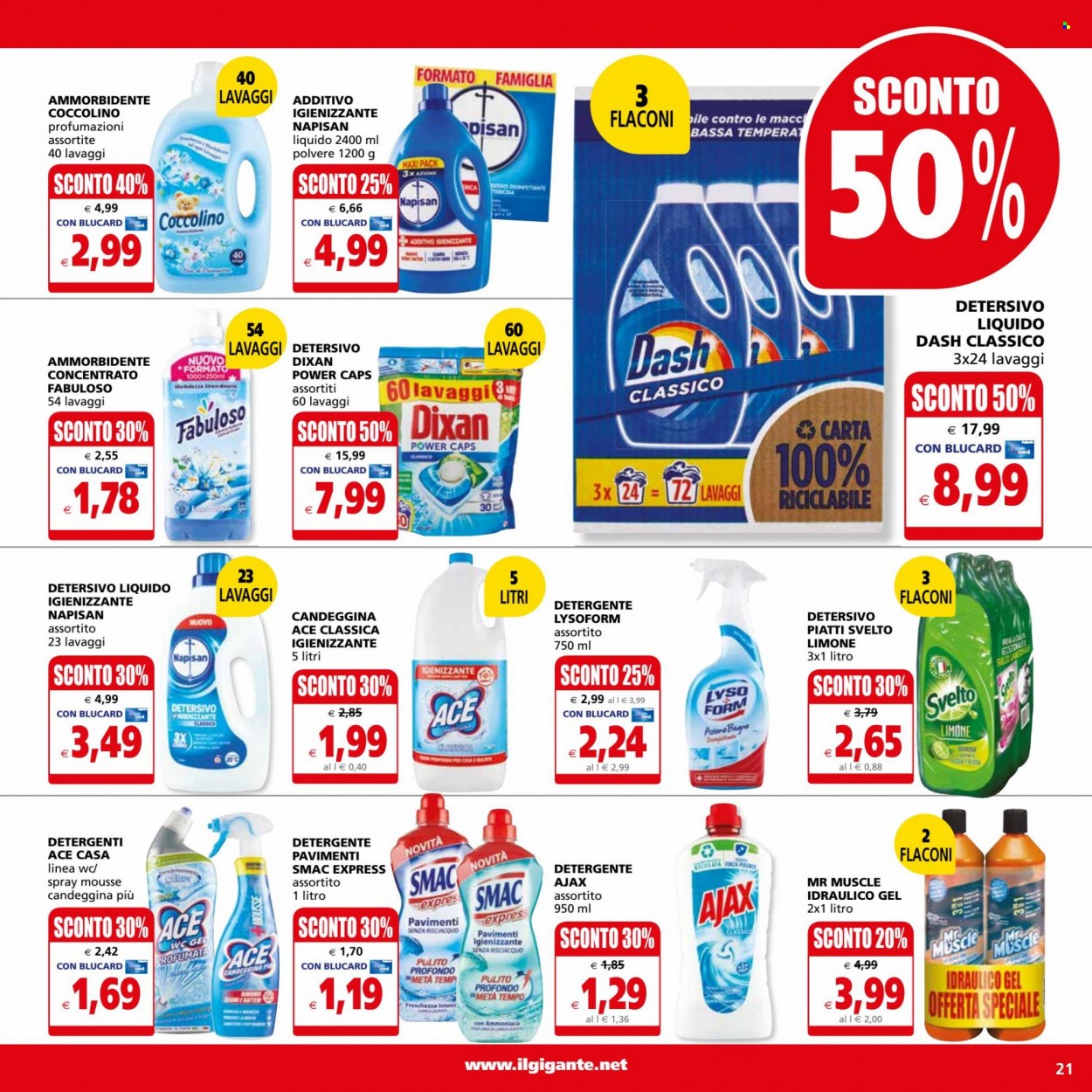 Volantino Il Gigante - 24/1/2022 - 2/2/2022. Pagina 21
