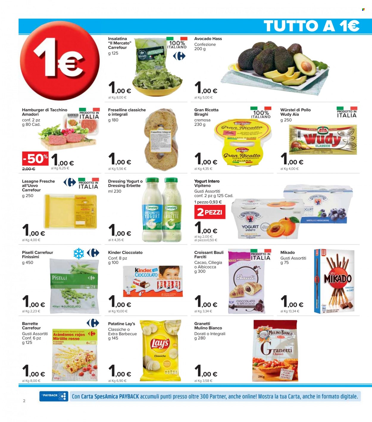 Leták Carrefour - 27.1.2022 - 10.2.2022. Strana 2