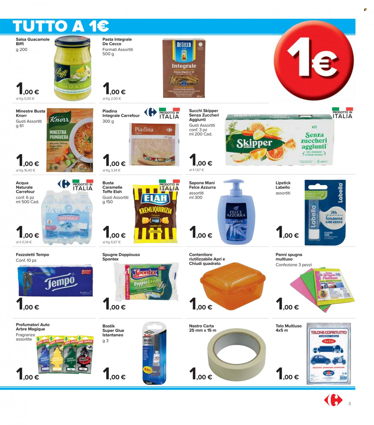 Leták Carrefour - 27.1.2022 - 10.2.2022. Strana 3